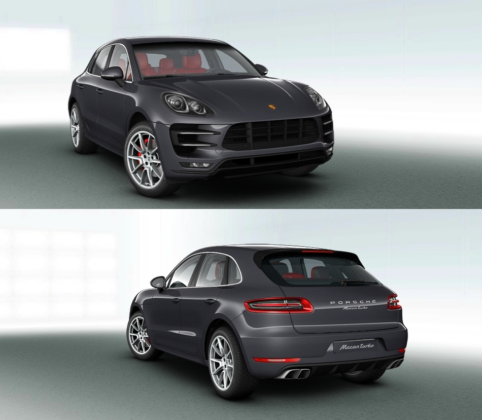 Porsche Macan 2014