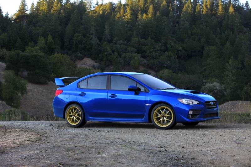 Subaru WRX STI 2015