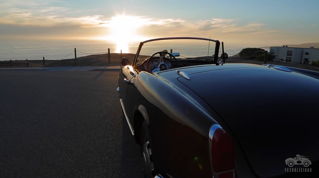 Alfa Romeo Giulia Spider Veloce 1600 de 1962