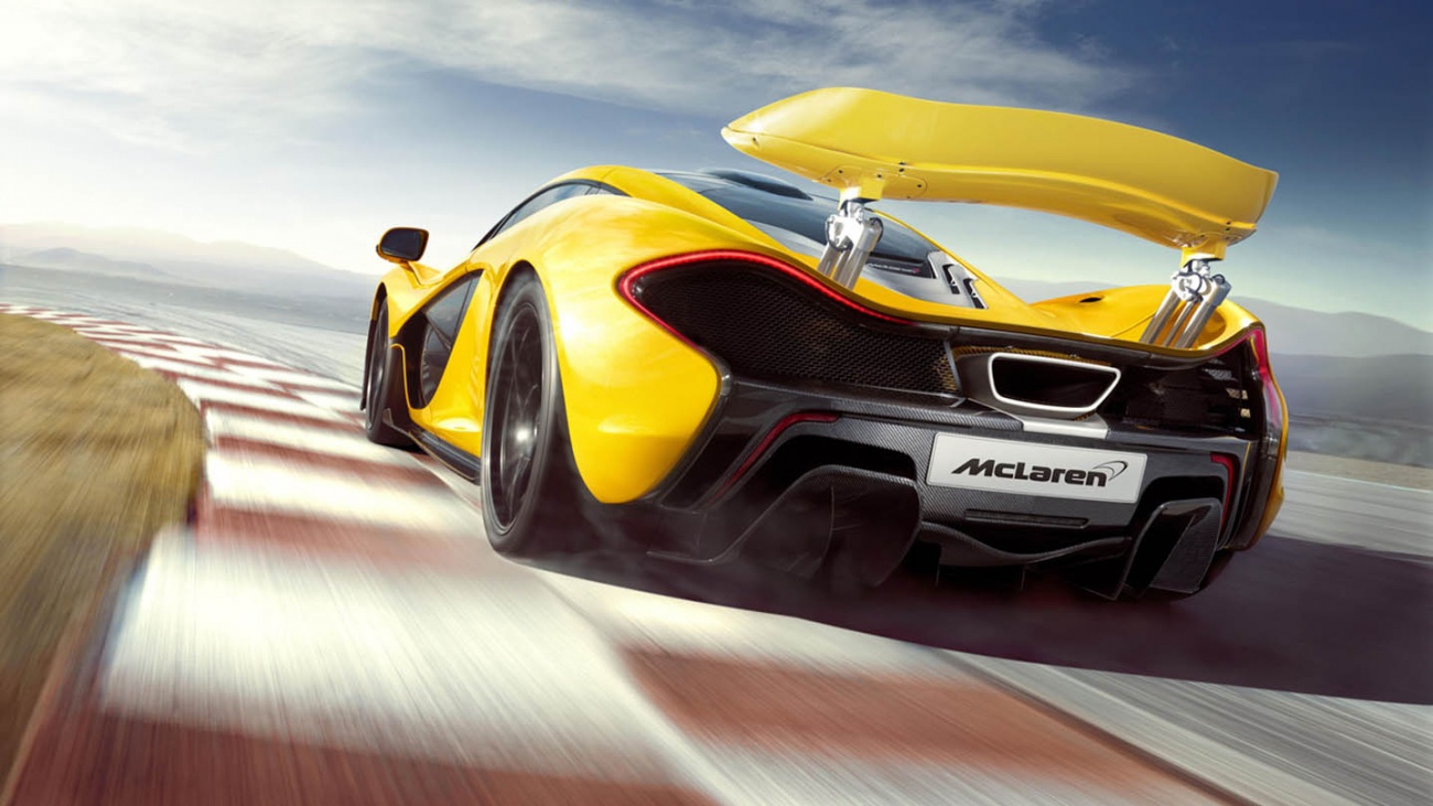 McLaren P1 In Action