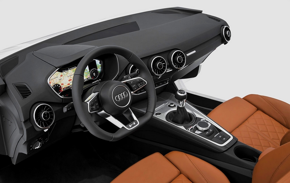 Audi-TT-Mk3-MQB-Interior-CES-2014