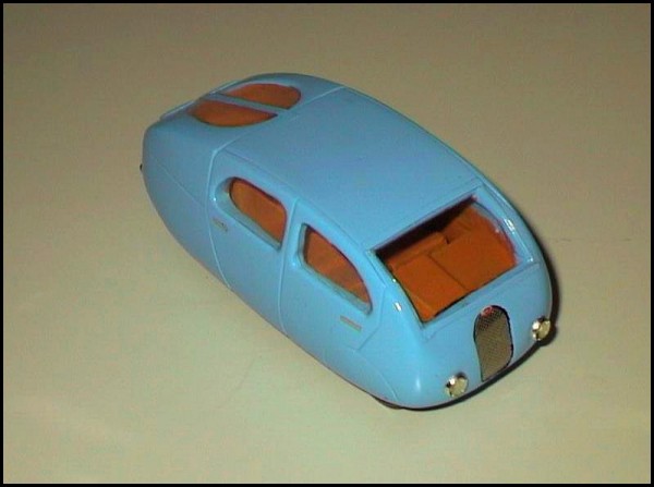 Bugatti Egg car