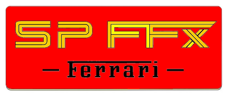 Ferrari SP FFX logo