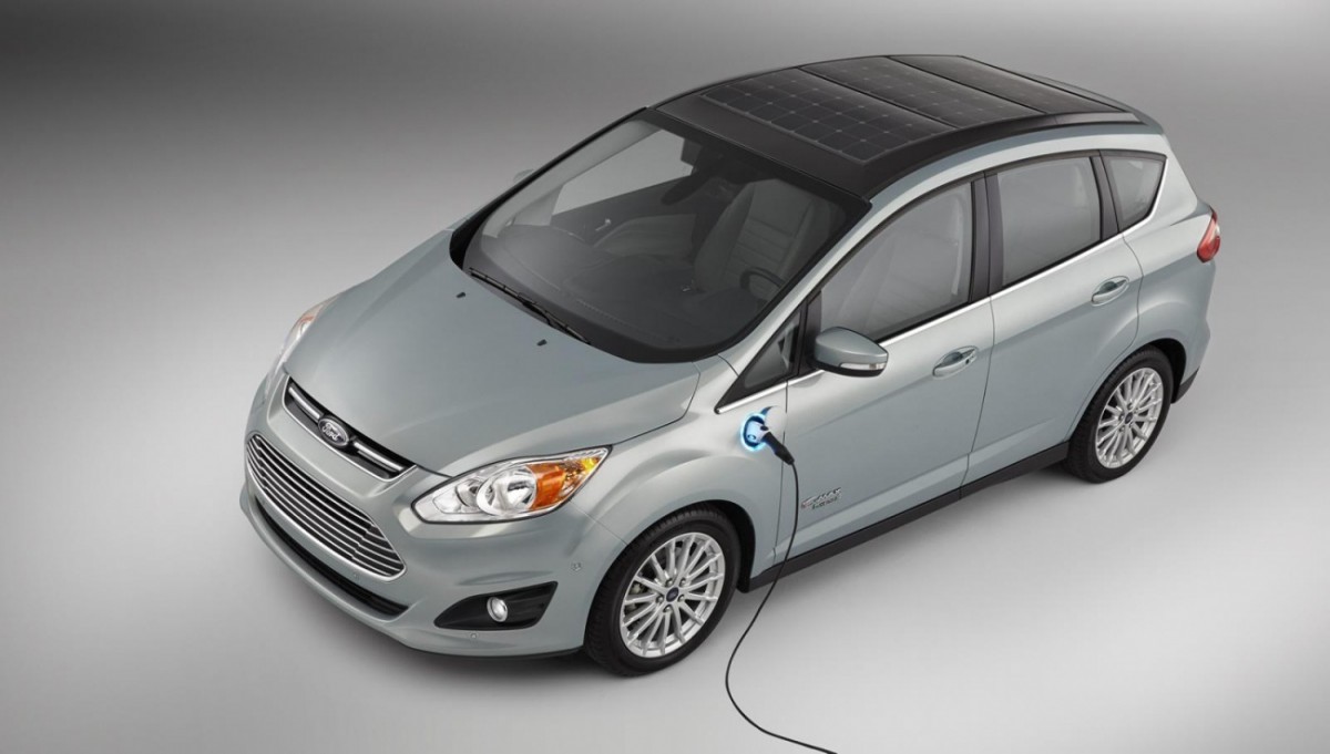 Ford C-Max Solar Energi (1)