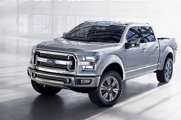 Ford f 150 concept naias #4