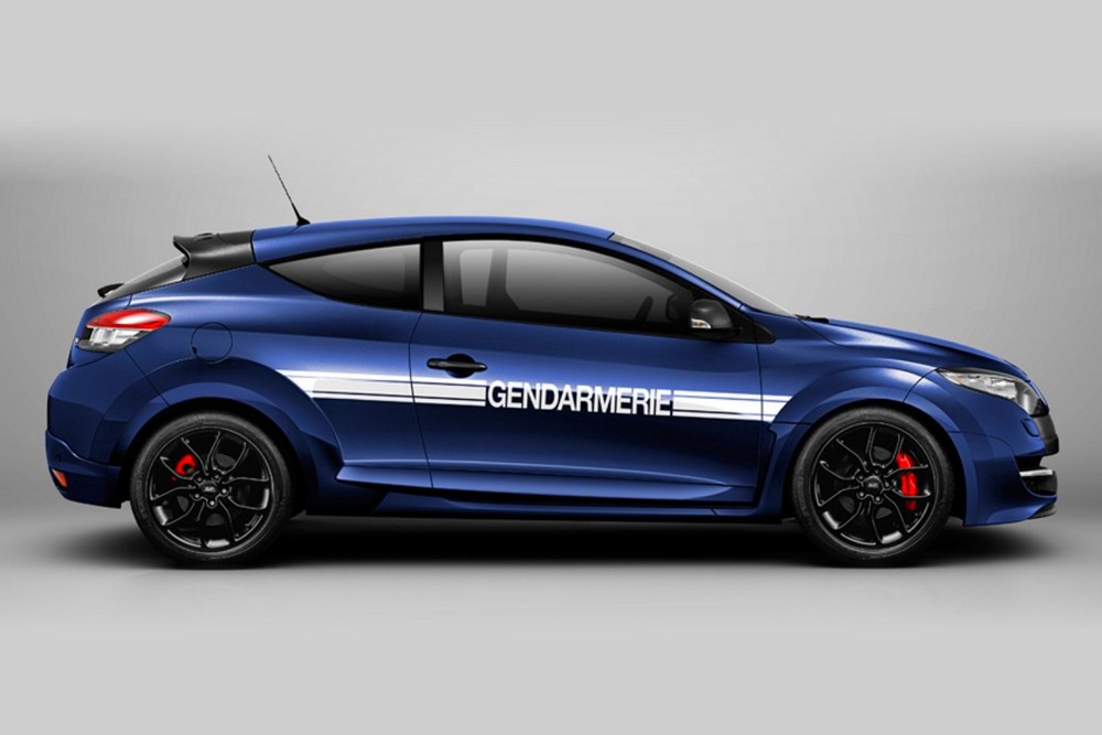 Renault Megane RS Gendarmerie Japon