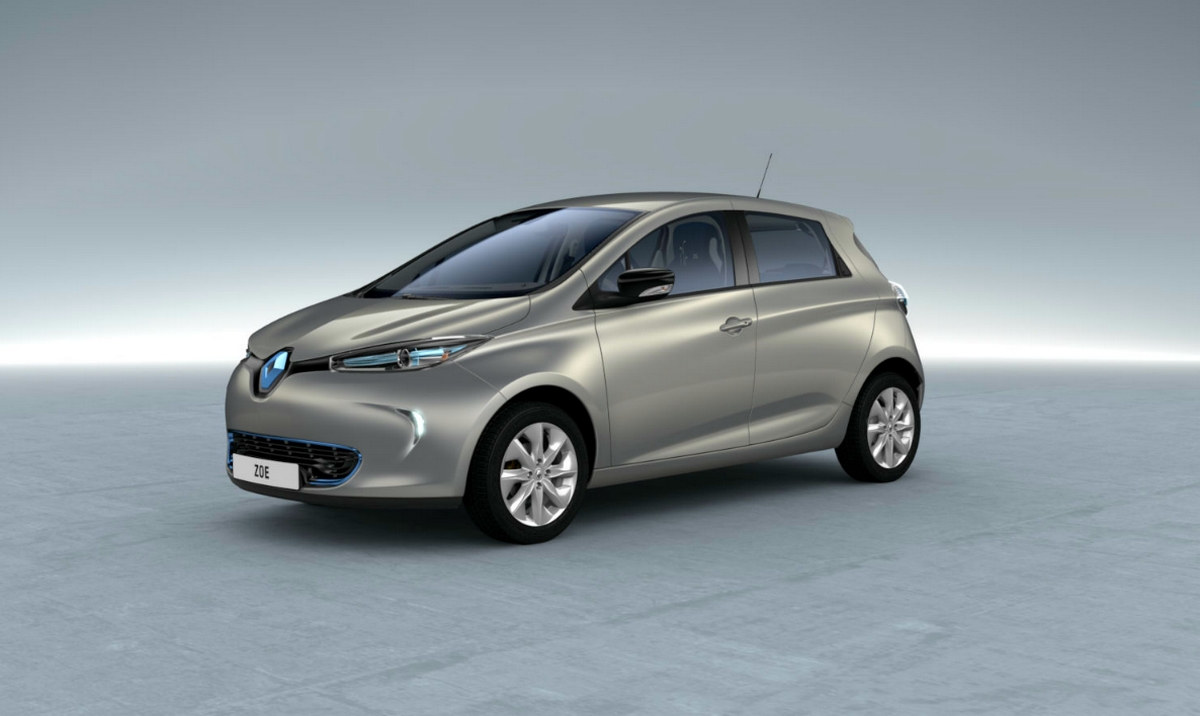 Renault Zoé 2014