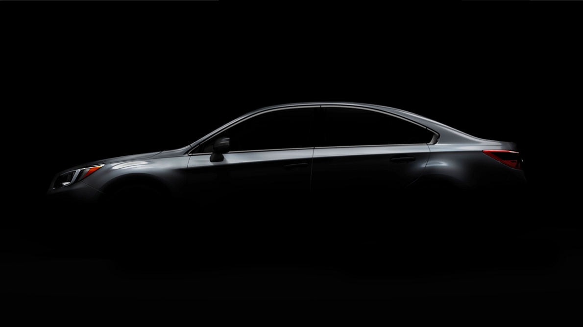 Subaru Legacy 2015 teaser