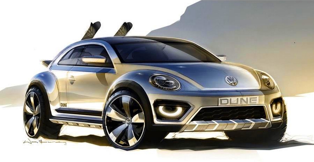 VW Beetle Dune Concept 2014