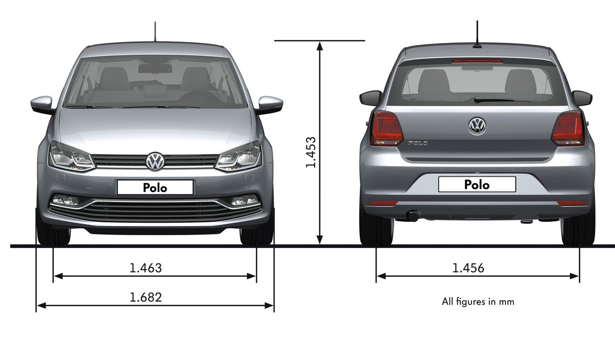 VW Polo restylée 2014