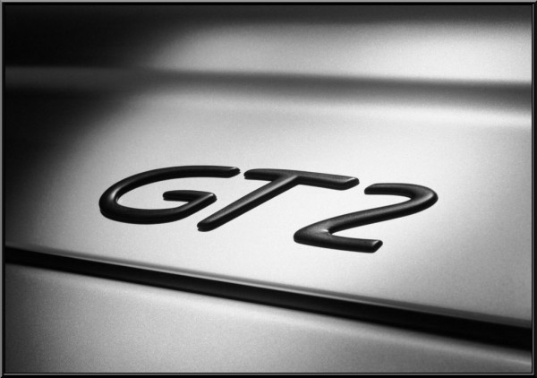 logo Porsche 911 GT2