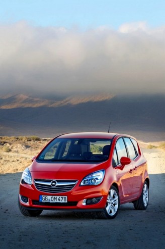 nouvel Opel Meriva restylé 2014.14