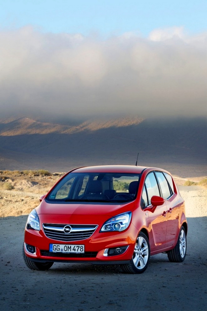 nouvel Opel Meriva restylé 2014