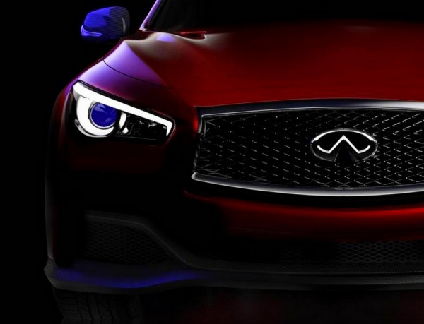 Infiniti to Reveal Formula One Inspired Concept at Detroit Show