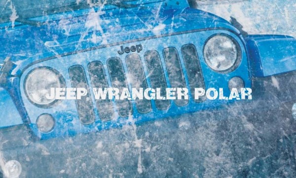 Jeep Wrangler Polar Limited Edition.