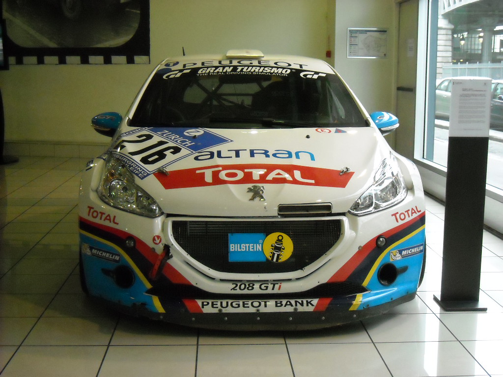 Peugeot 208 SP2T 24 H Nürburgring 2013 (2)