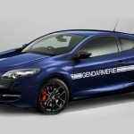 Renault Megane RS Gendarmerie Japon