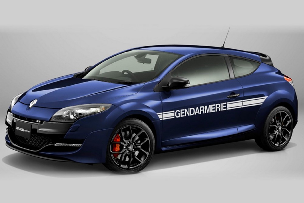 Renault Megane RS Gendarmerie Japon