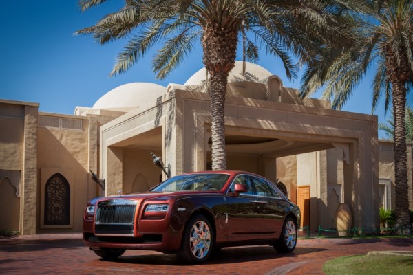 Rolls Royce Ghost mille et une nuit