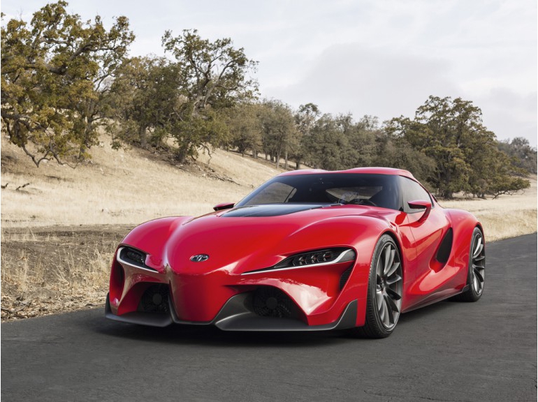 Toyota FT-1