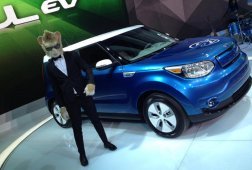 Kia Soul EV 2015