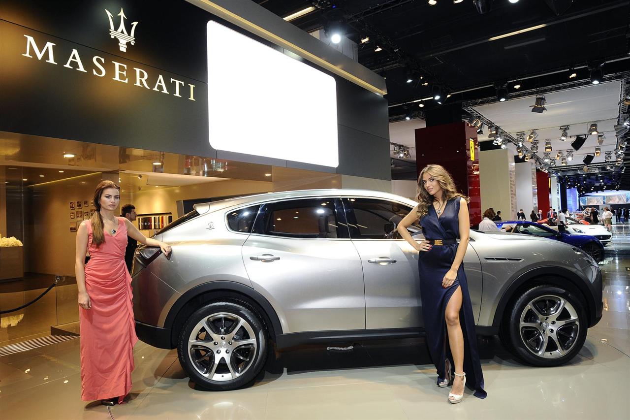 Maserati Levante 2014-2015