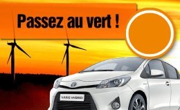 Sixt et les voitures vertes