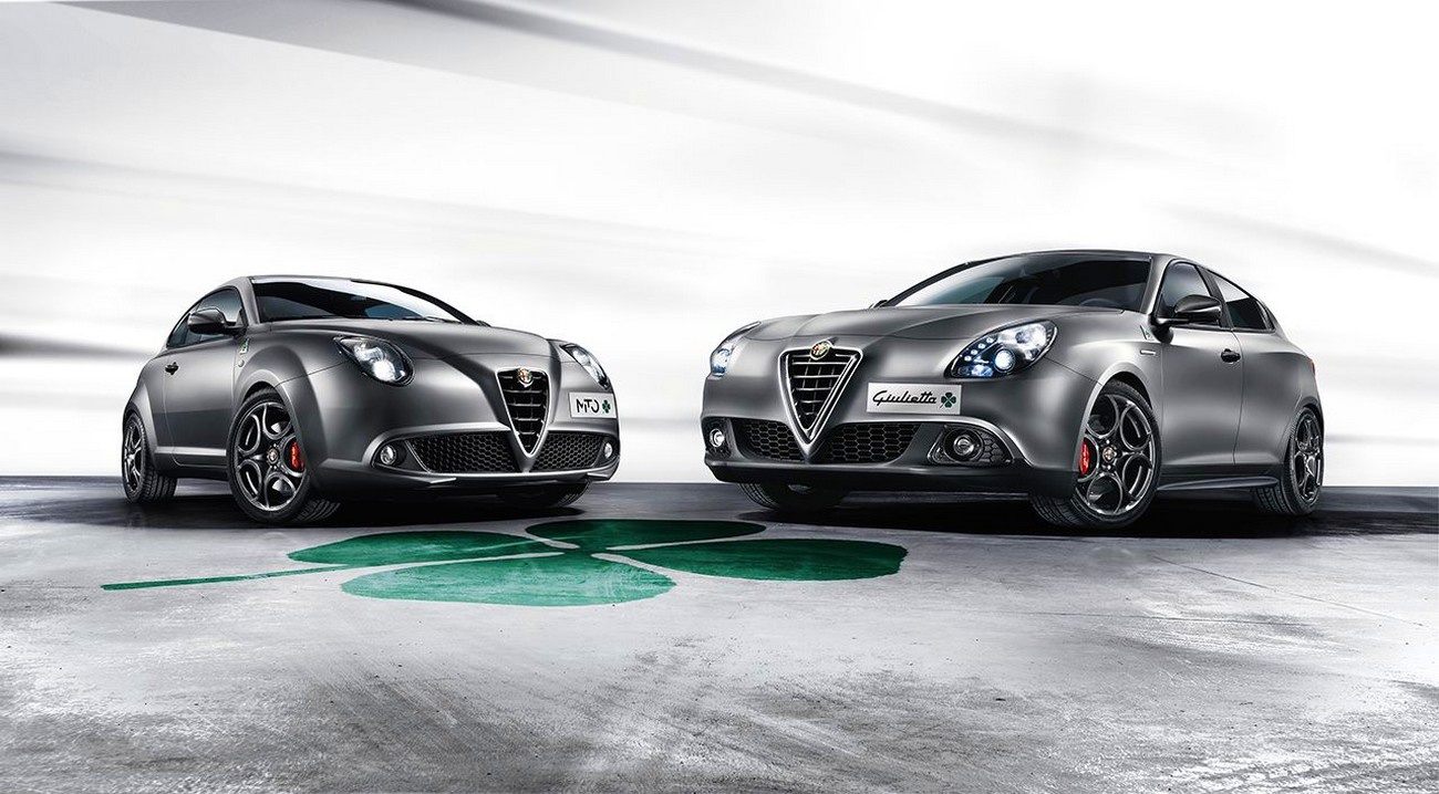 Alfa romeo Mito et Giulietta QV