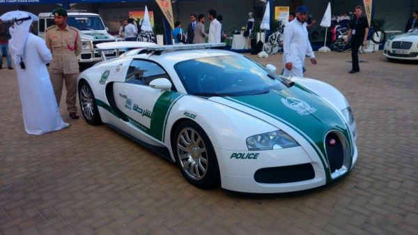 Bugatti Veyron Police Dubaï.1
