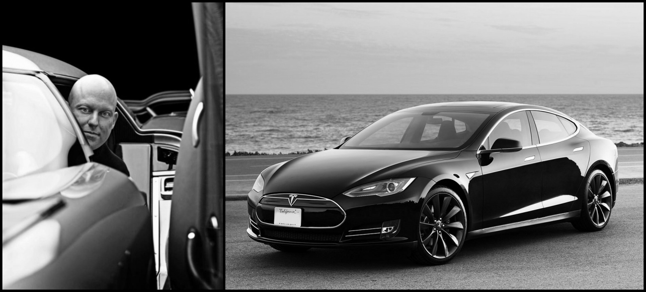 Christian Koenigsegg fait la promo de Tesla