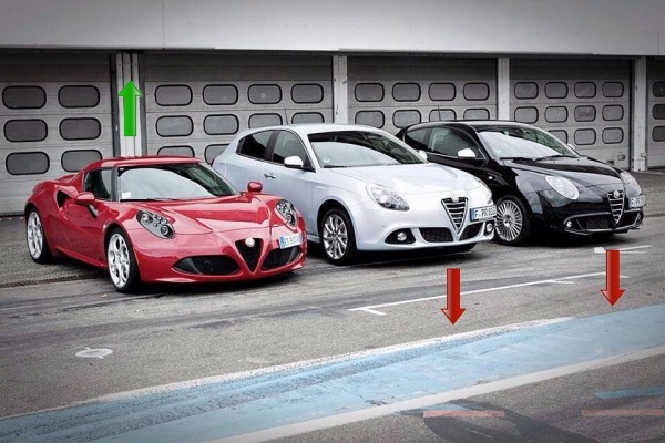 Gamme Alfa Romeo 2014