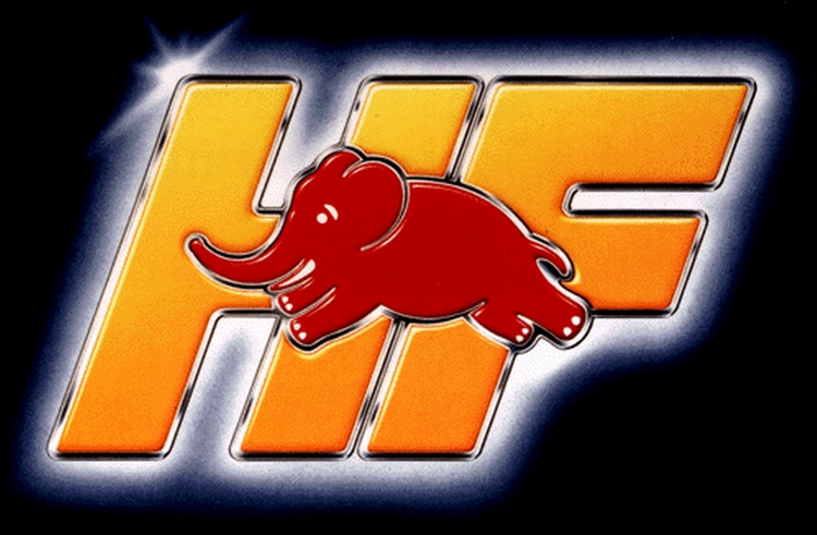 Logo Lancia HF