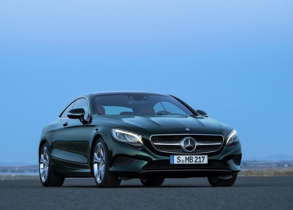 Mercedes Benz Classe S Coupe  2015