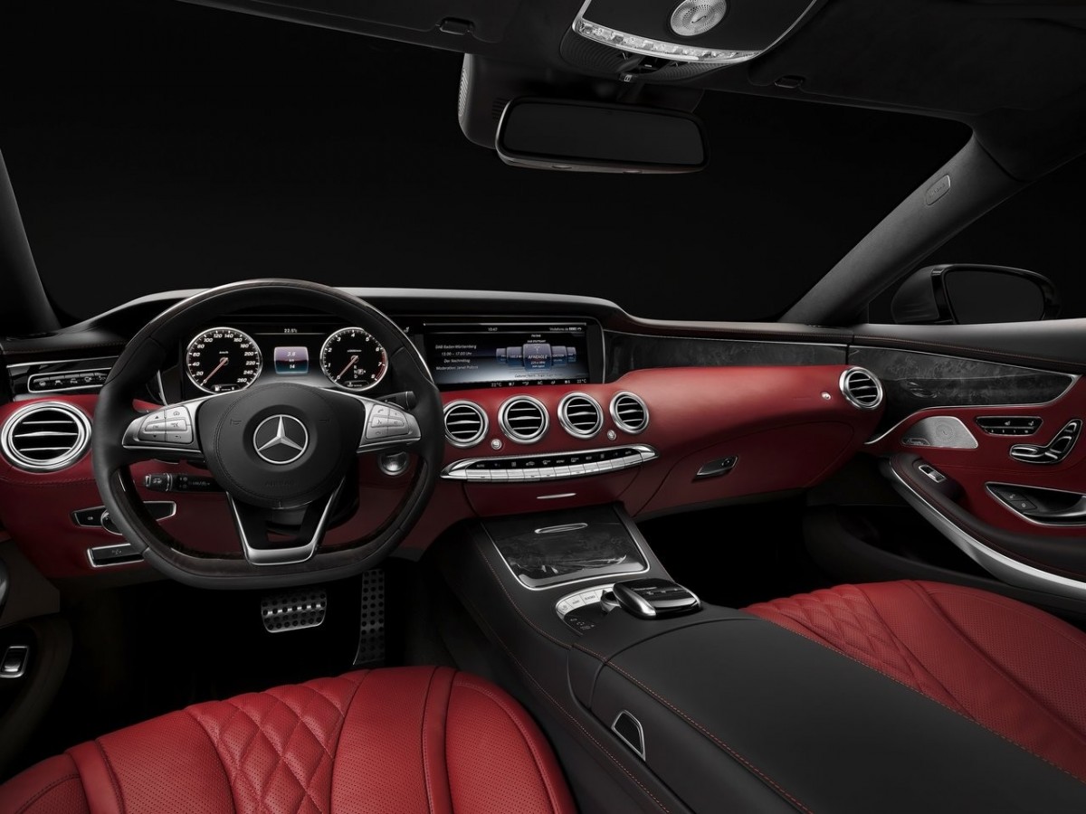 Mercedes Benz Classe S Coupe  2015