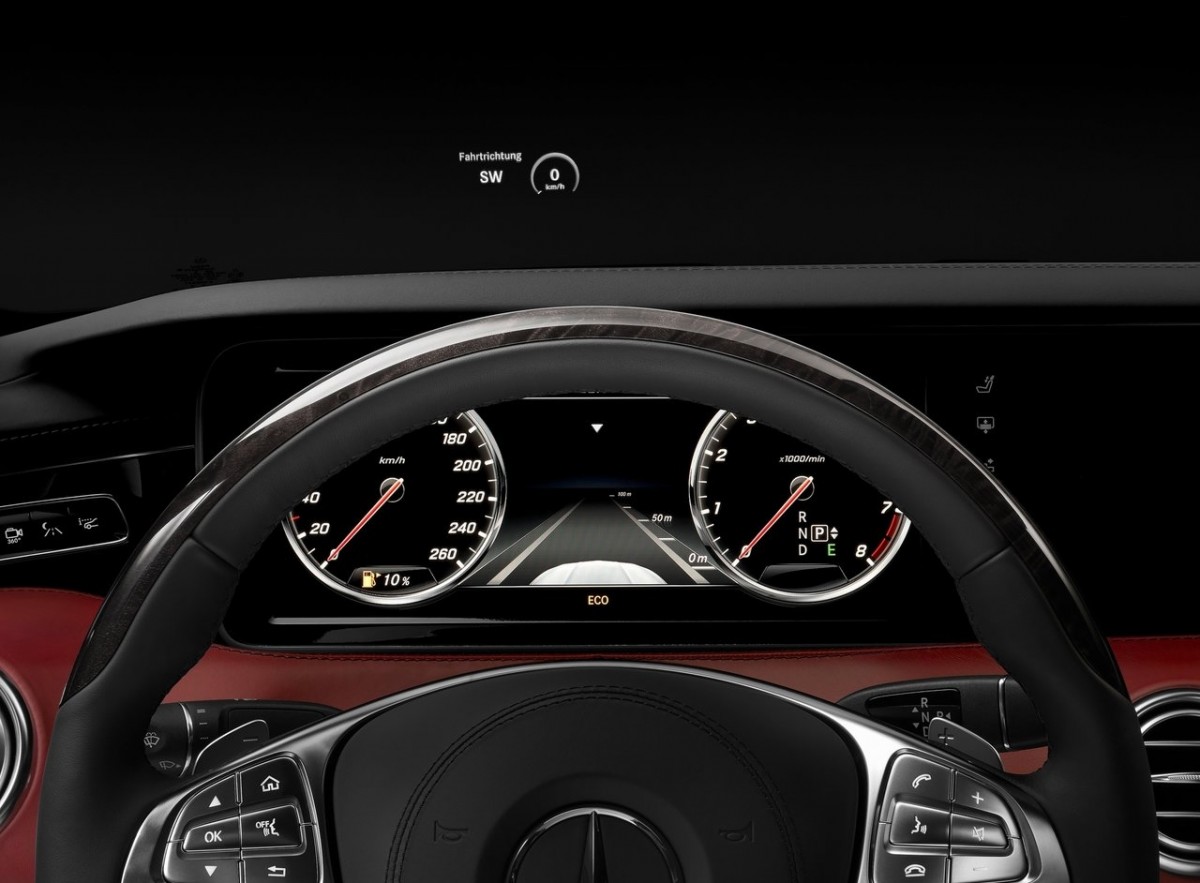 Mercedes Benz Classe S Coupe  2015