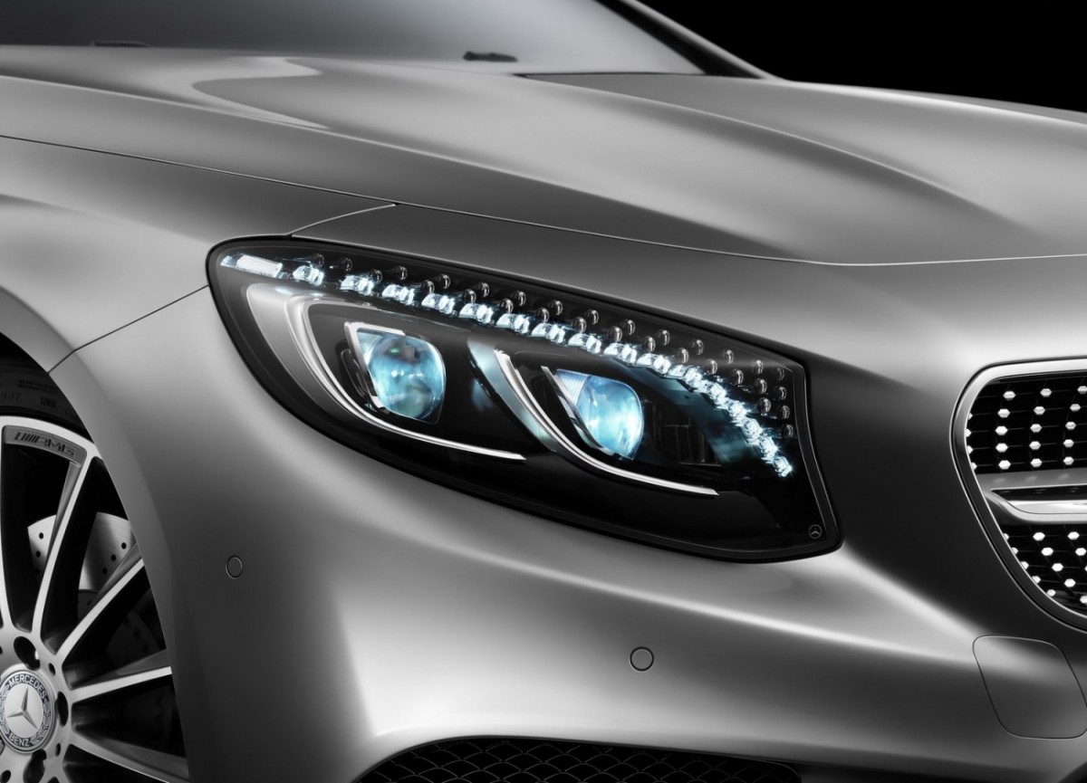 Mercedes Benz Classe S Coupe  2015