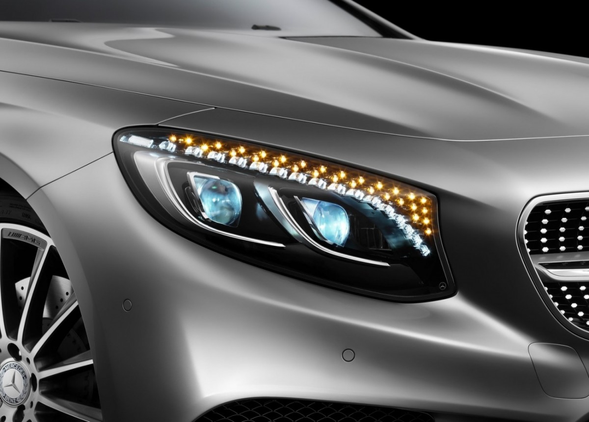 Mercedes Benz Classe S Coupe  2015