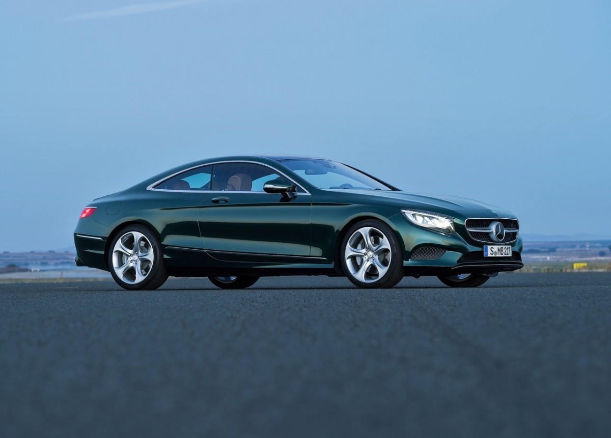 Mercedes Benz Classe S Coupe  2015