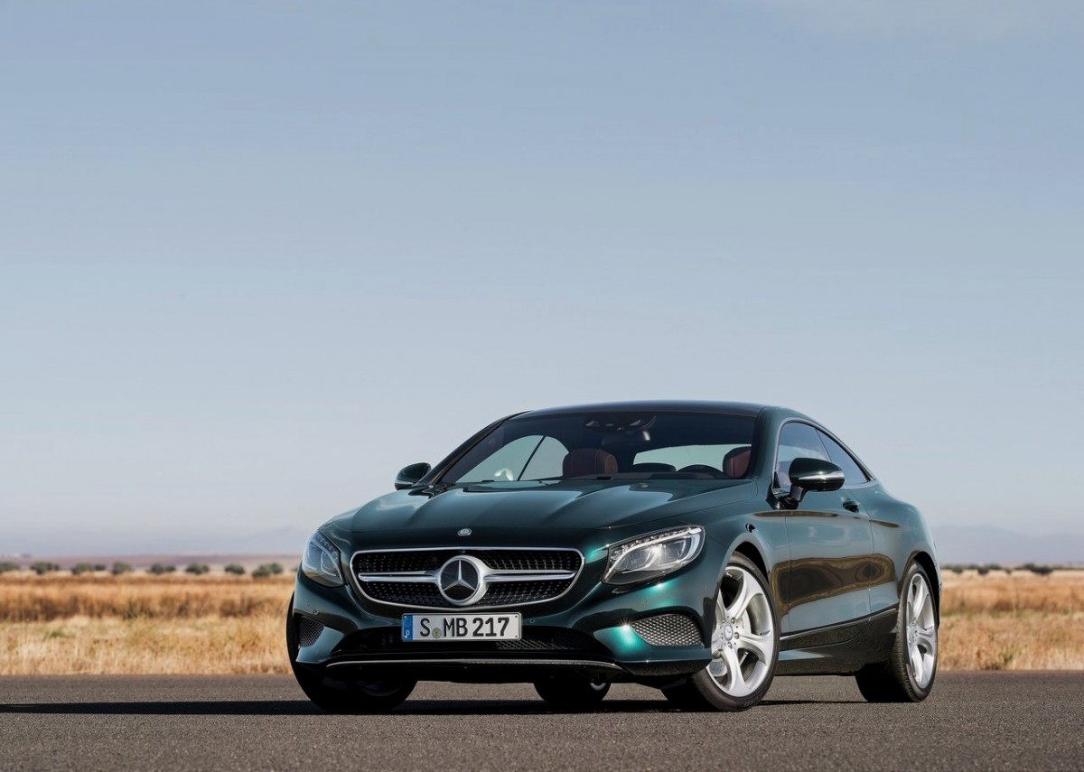 Mercedes Benz Classe S Coupe  2015