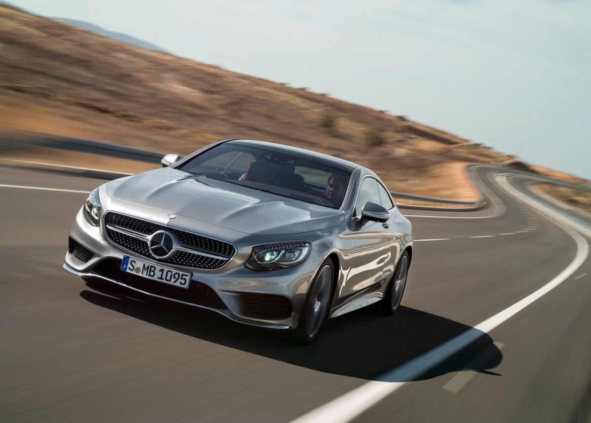 Mercedes Benz Classe S Coupe  2015