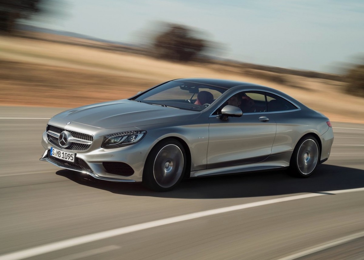 Mercedes Benz Classe S Coupe  2015