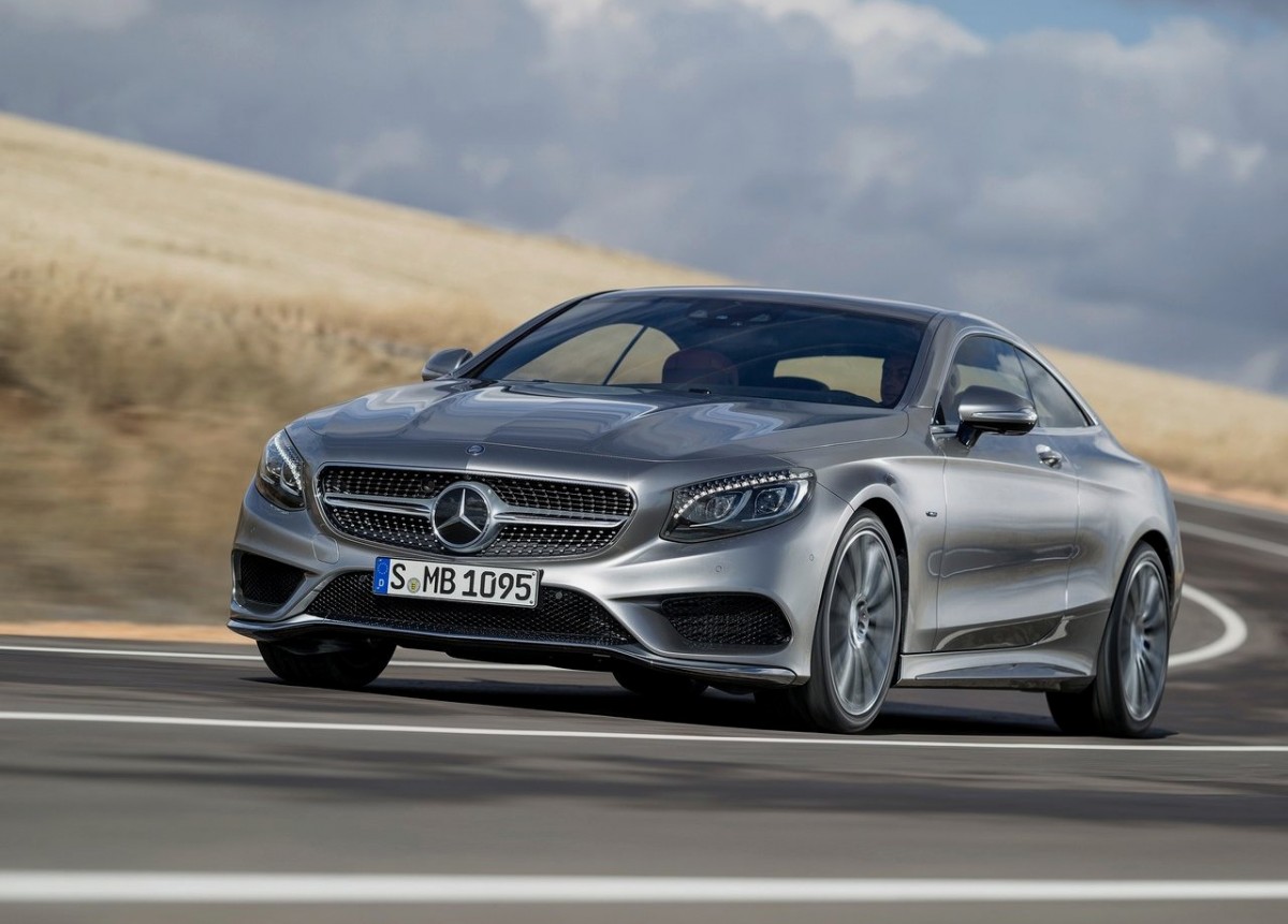 Mercedes Benz Classe S Coupe  2015