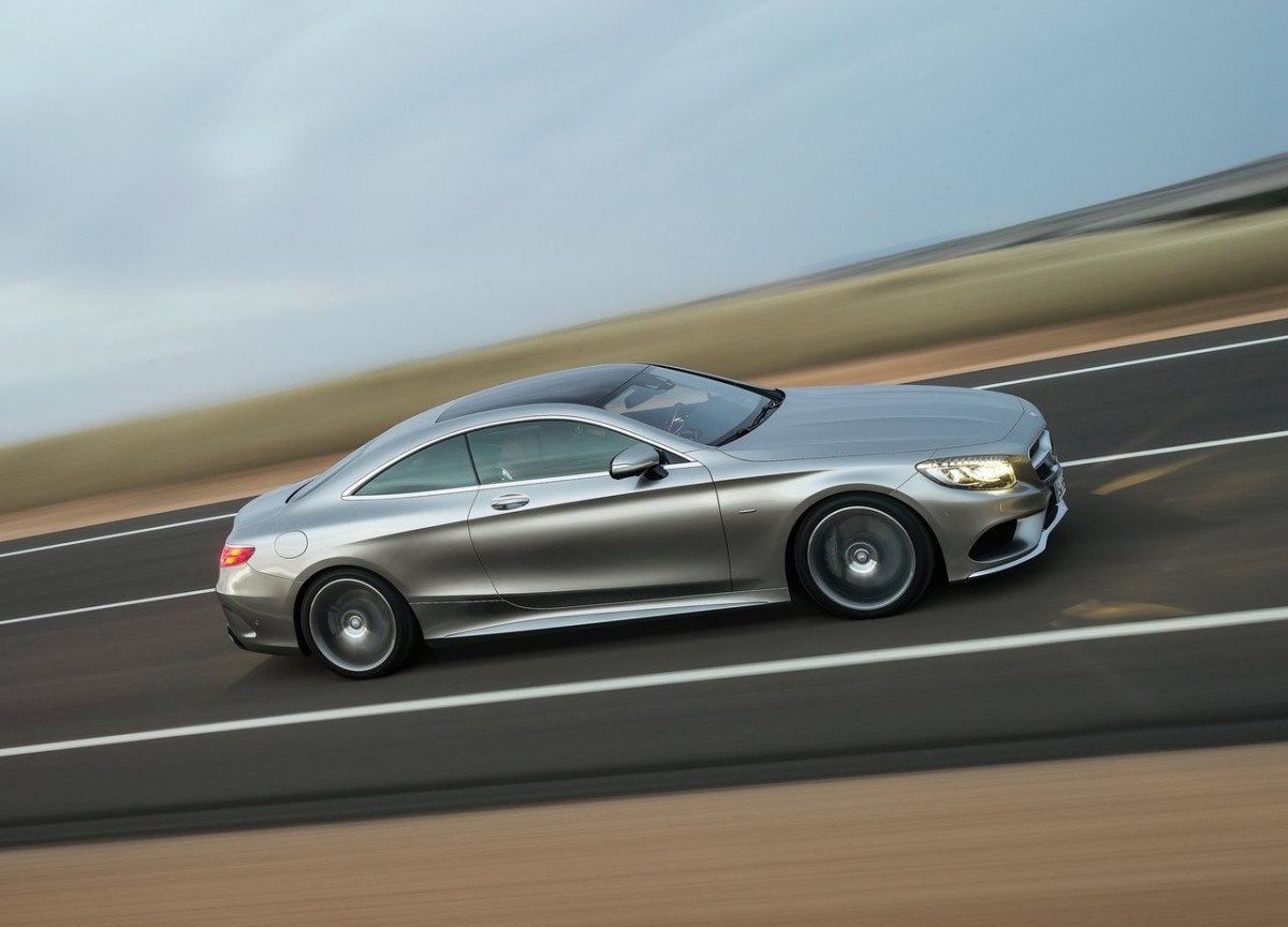 Mercedes Benz Classe S Coupe  2015