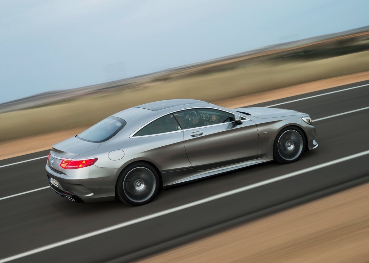 Mercedes Benz Classe S Coupe  2015