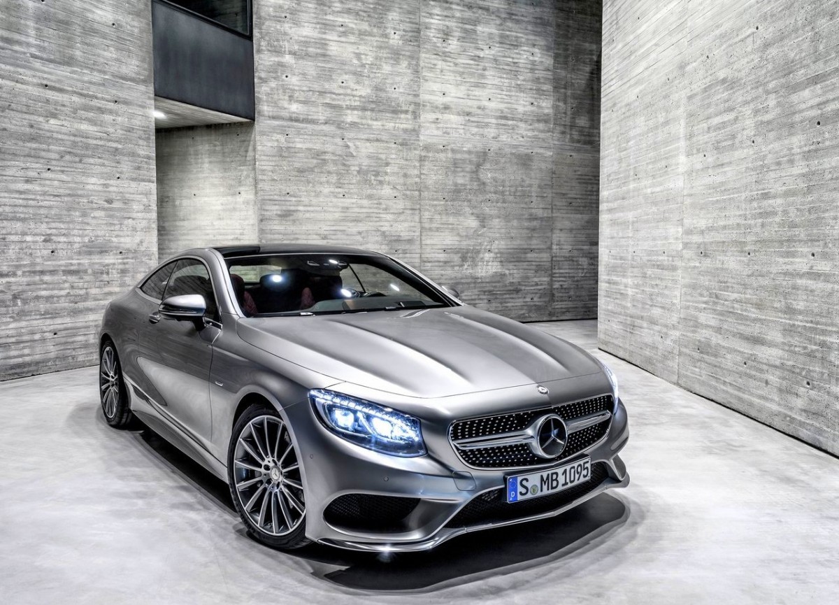 Mercedes Benz Classe S Coupe  2015