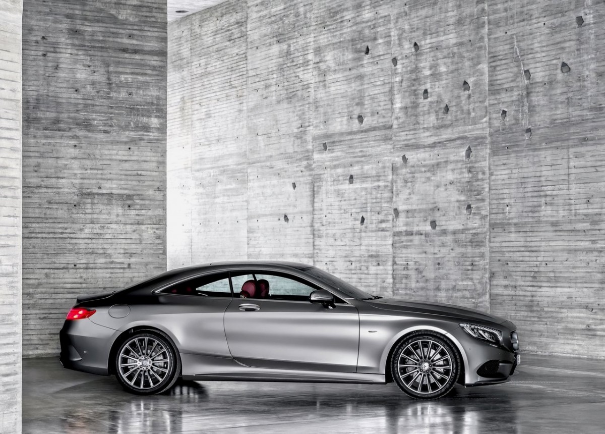 Mercedes Benz Classe S Coupe  2015