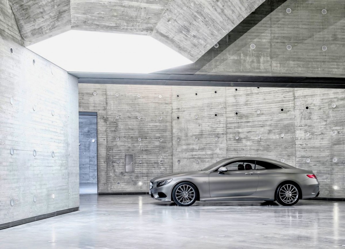 Mercedes Benz Classe S Coupe  2015