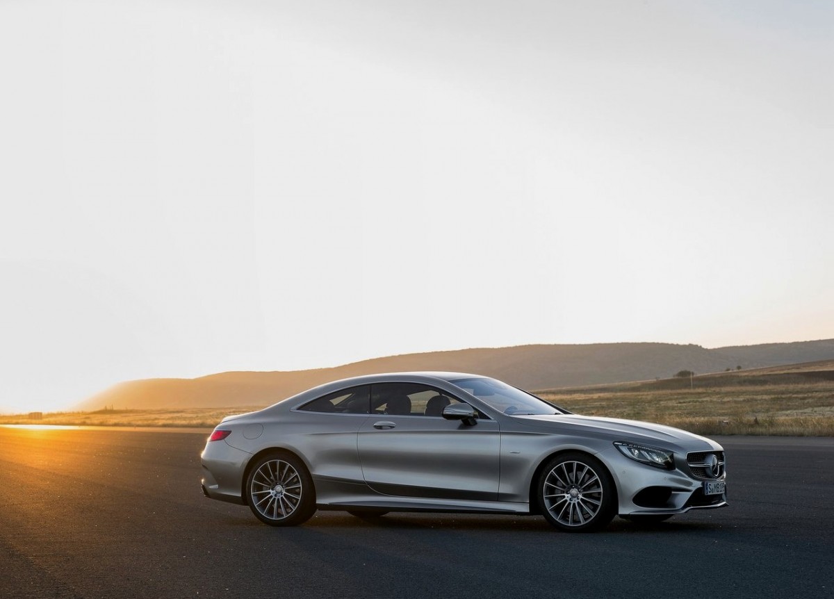 Mercedes Benz Classe S Coupe  2015