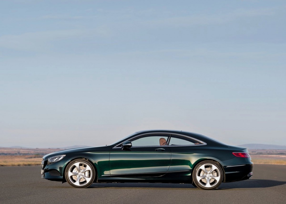 Mercedes Benz Classe S Coupe  2015