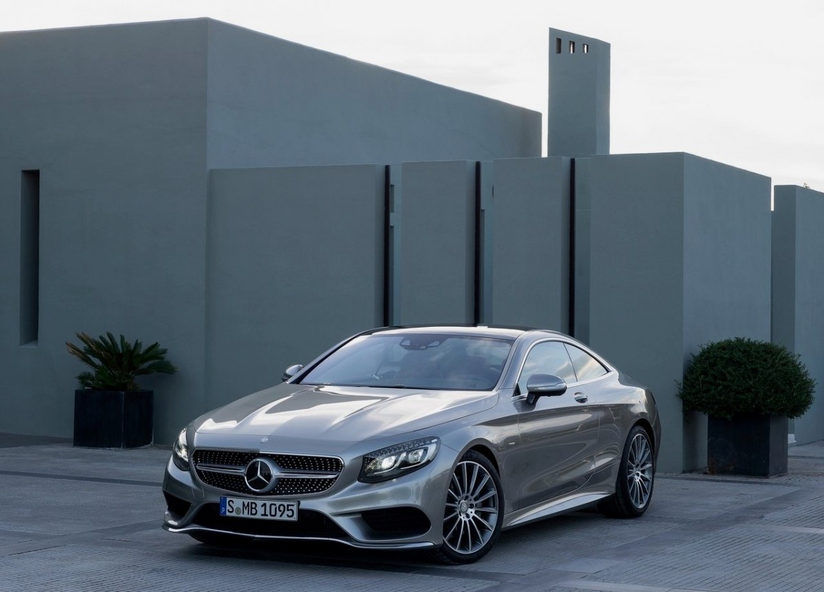 Mercedes Benz Classe S Coupe  2015